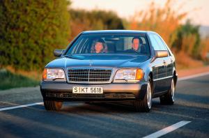 Mercedes-Benz 600 SEL 1990 года (WW)